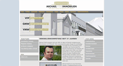 Desktop Screenshot of michaelweiss-immobilien.de