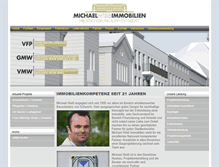 Tablet Screenshot of michaelweiss-immobilien.de